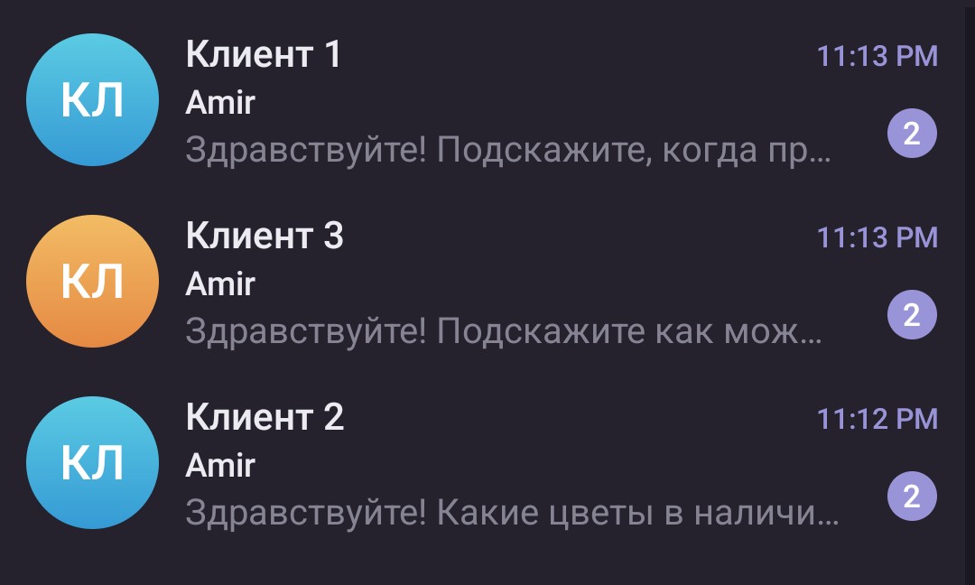 «Кладбище» в Telegram